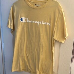 Champion Yellow T-Shirt
